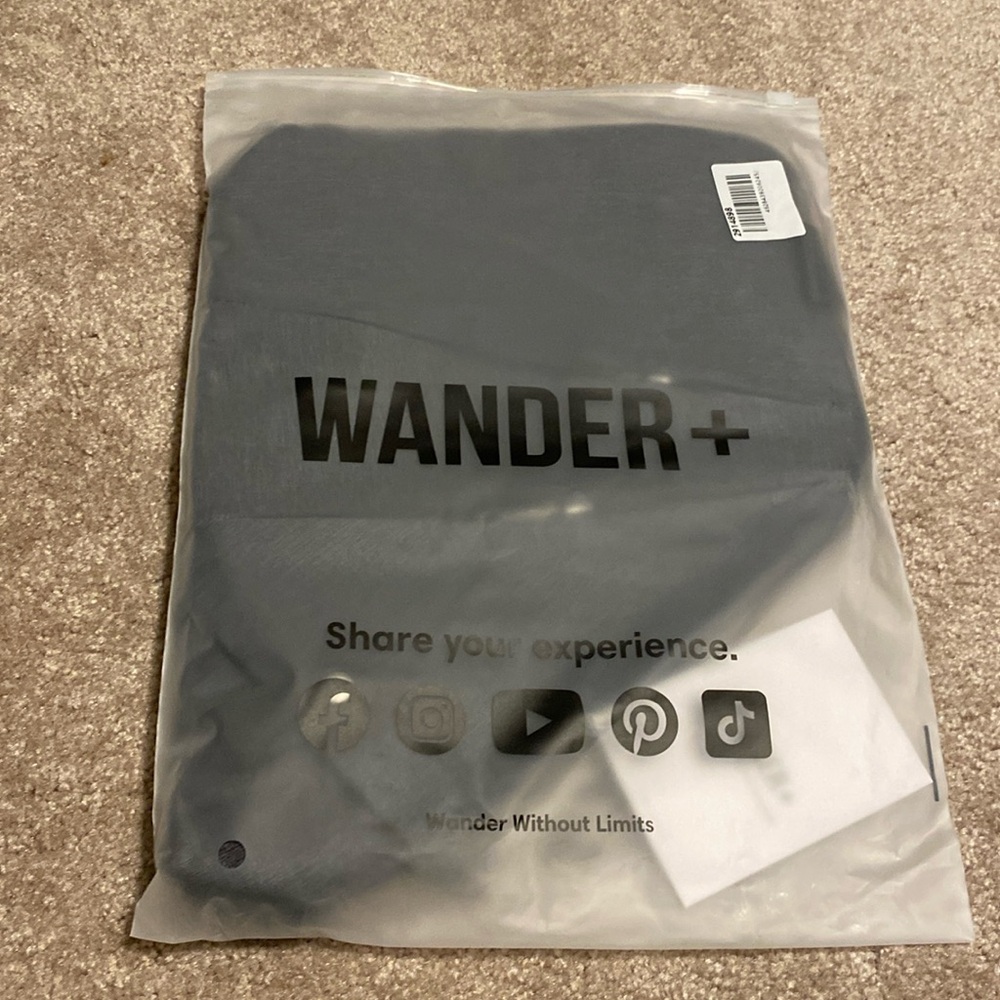 Brand new still in bag Wander + antitheft travel bag
